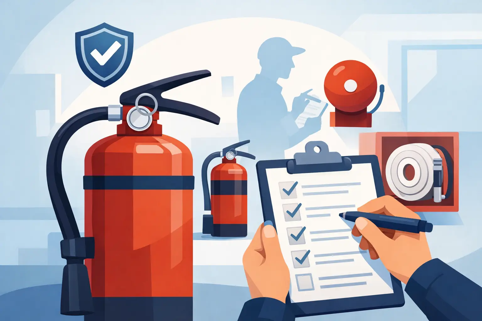 Annual Extinguisher Inspection Checklist
