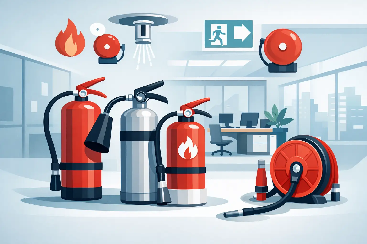 Best Extinguishers for Office Buildings