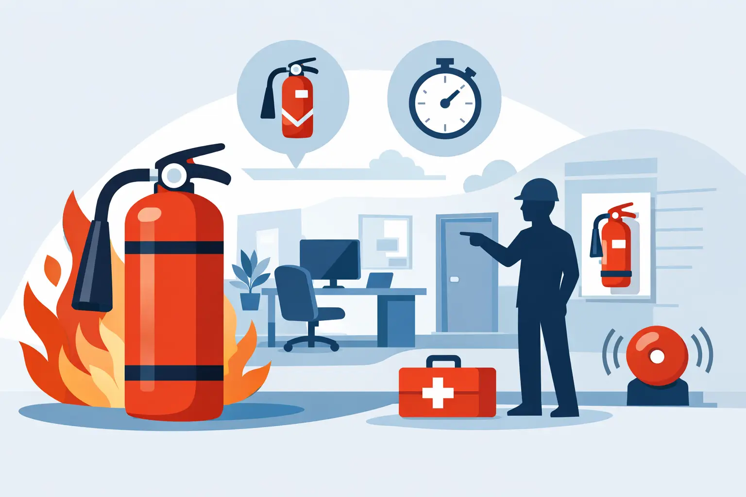 Fire Extinguisher Siting Guide for Workplaces