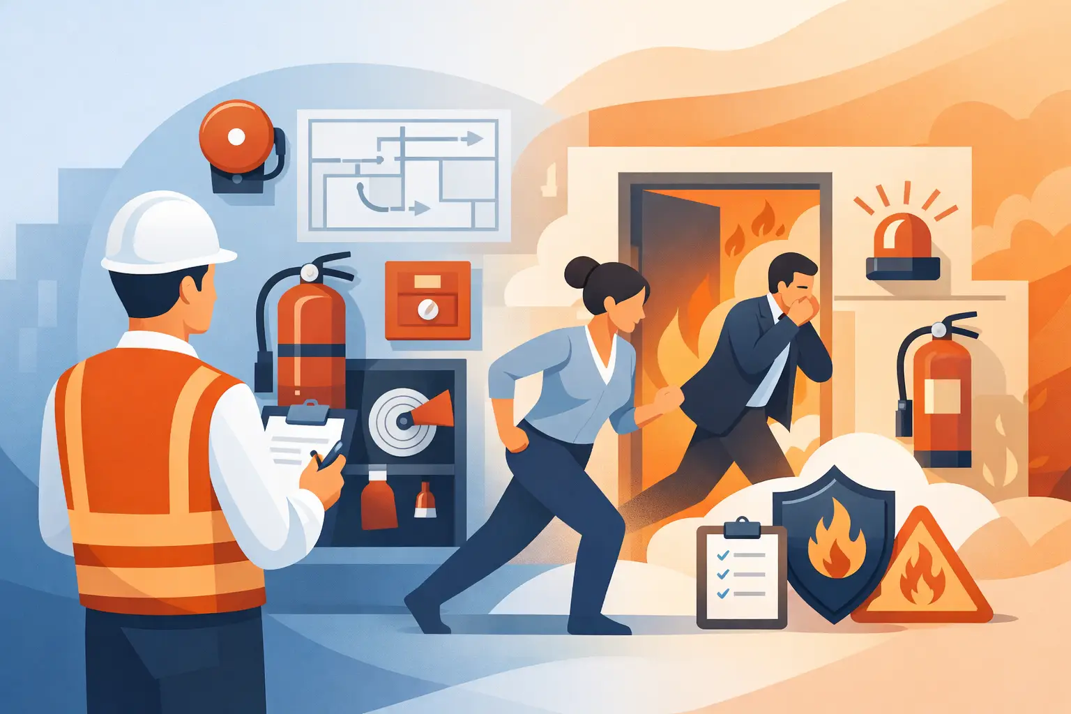 Fire Safety at Work Regulations Explained