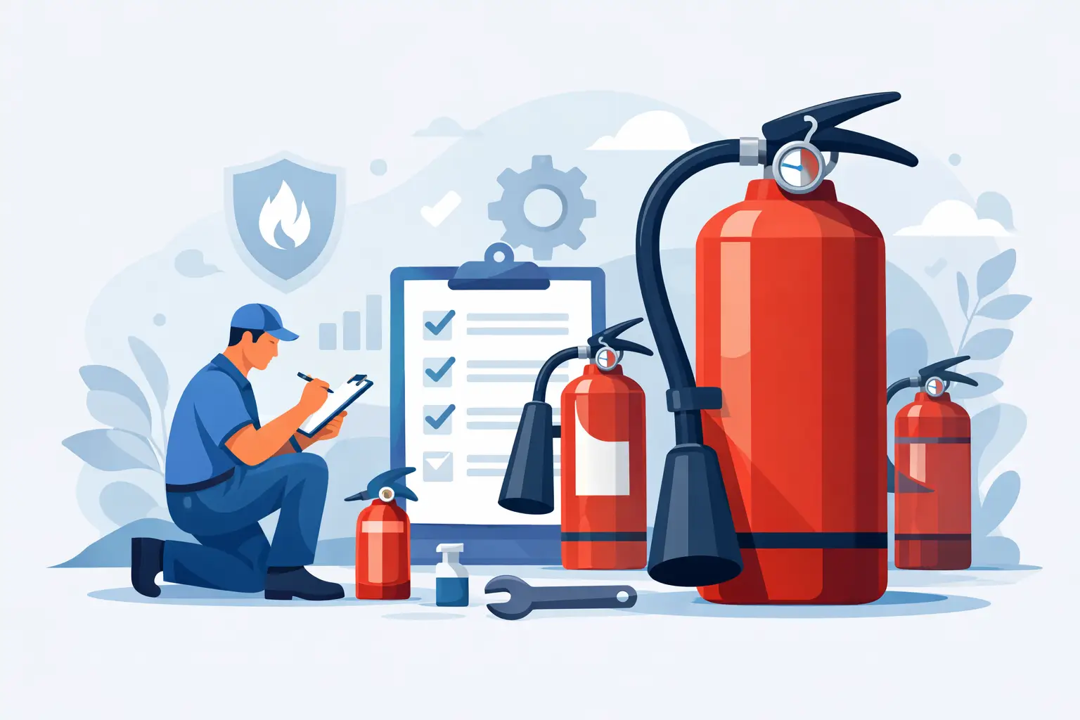 How to Commission Fire Extinguishers