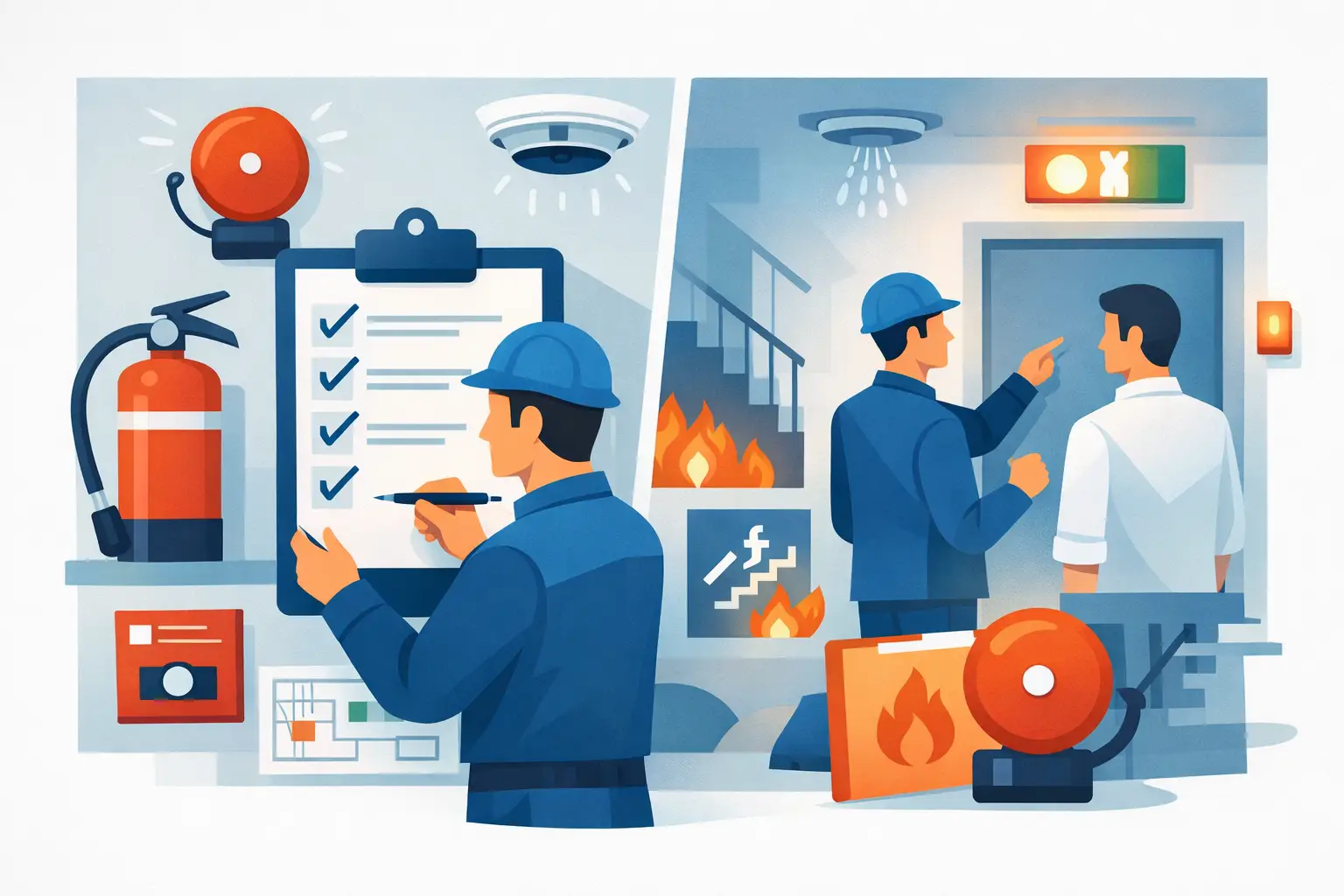 How to Pass Fire Safety Inspection