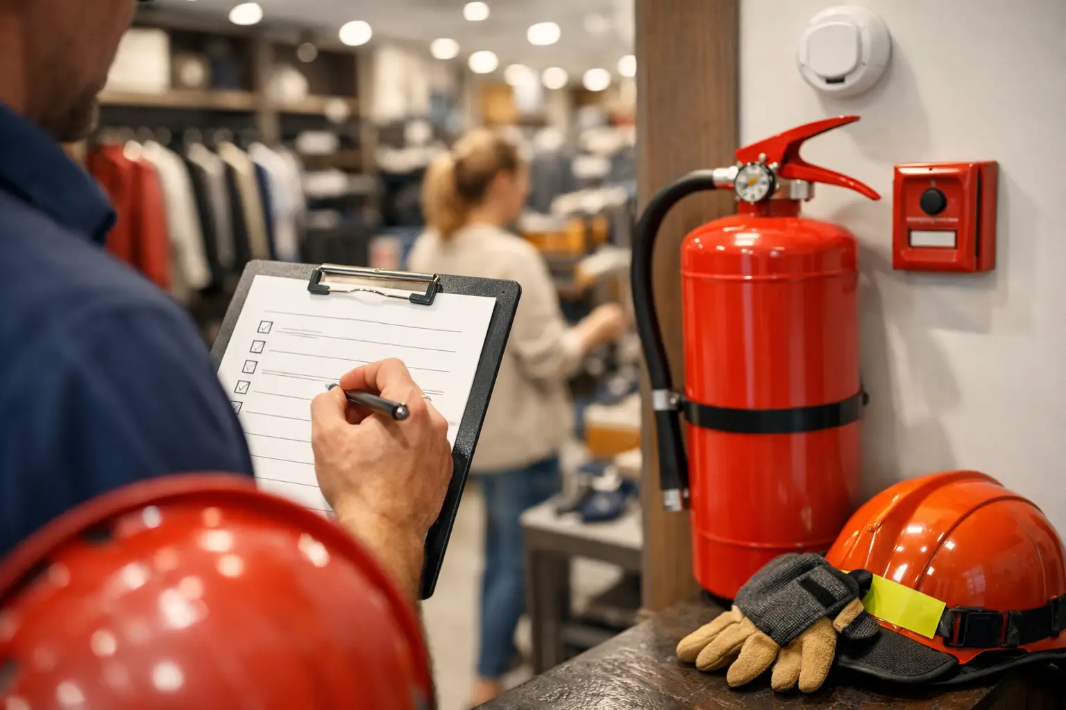 Retail Fire Risk Assessment Example