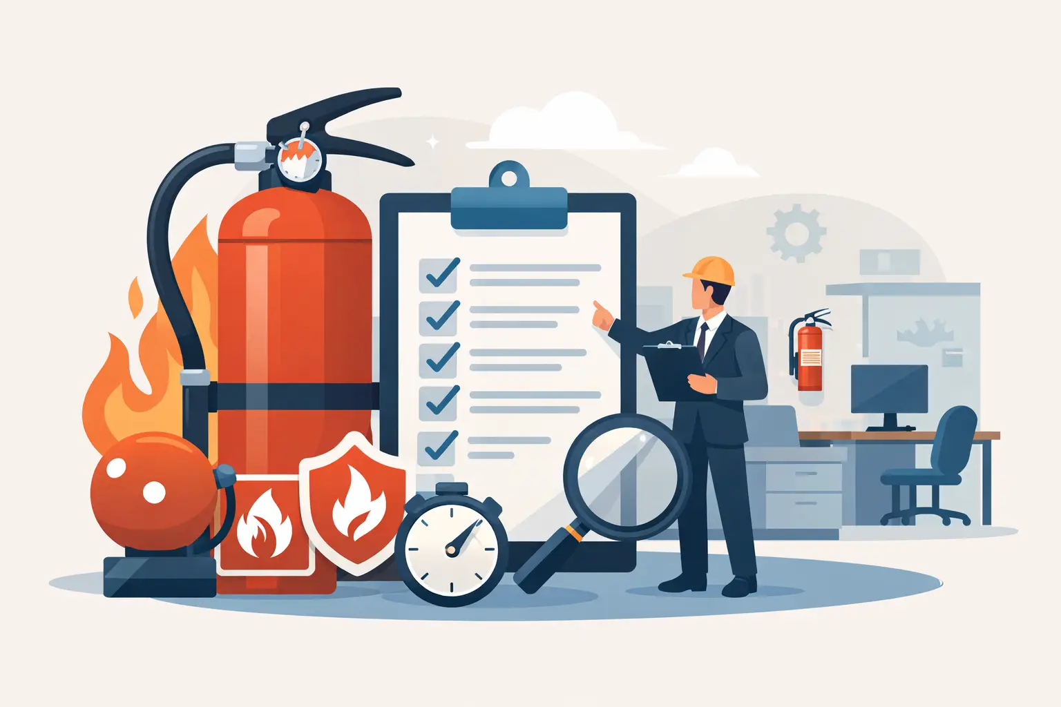 Workplace Fire Extinguisher Compliance Guide