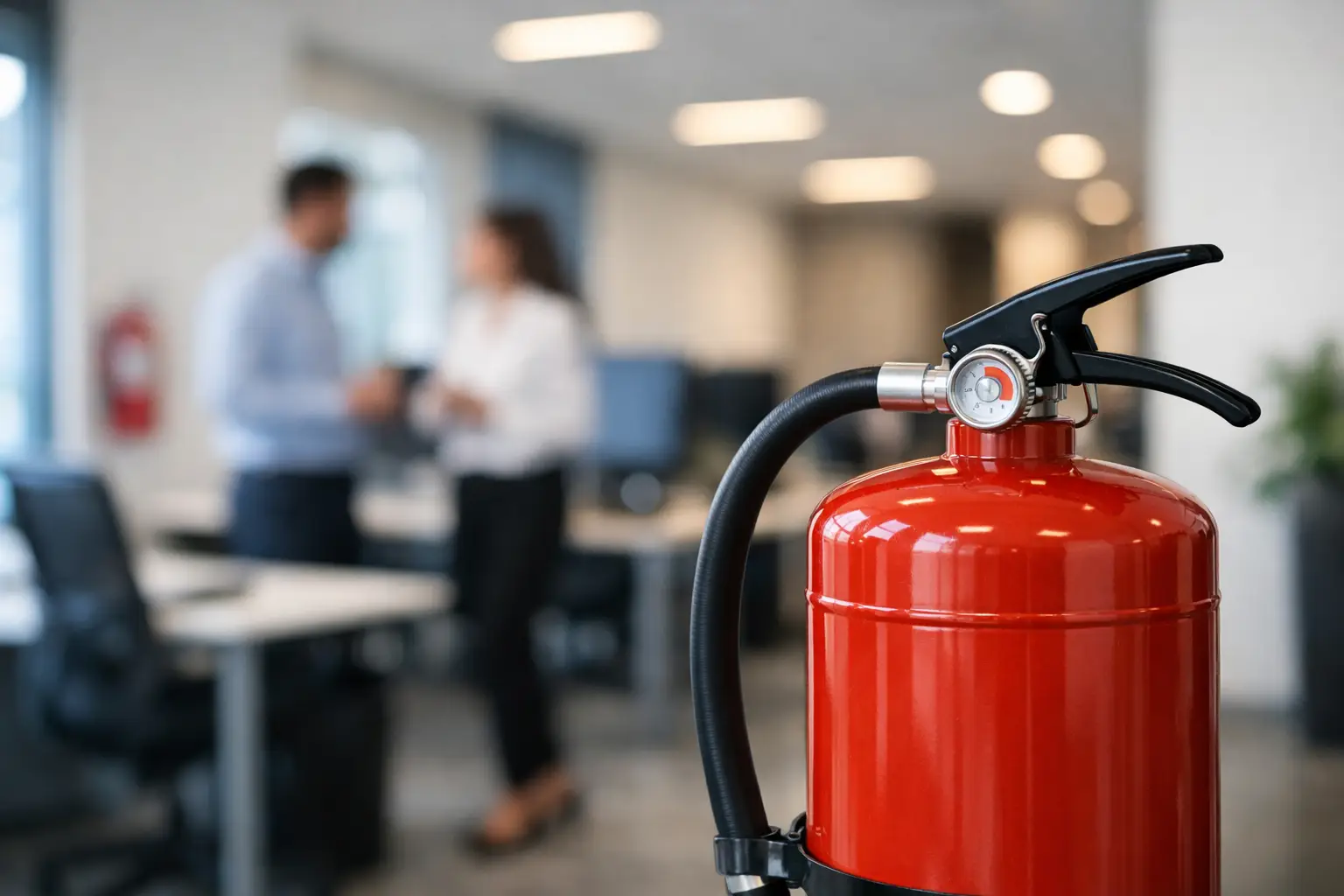 Are Fire Extinguishers Mandatory in Workplaces?