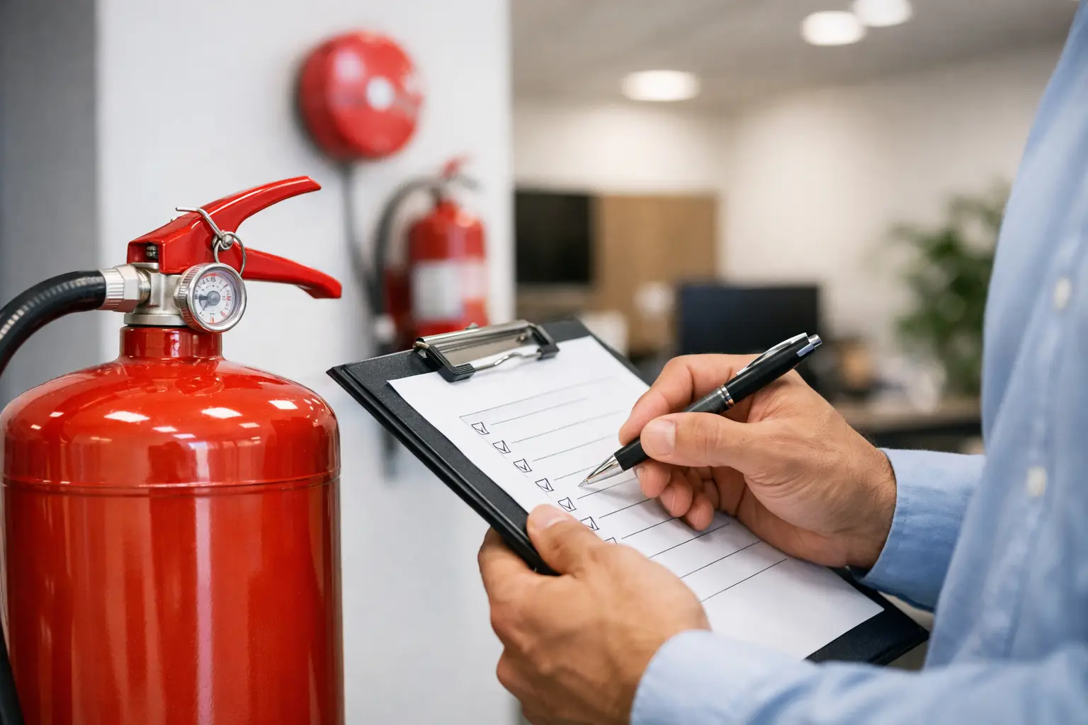 BS 5306 Inspection Guide for Workplaces