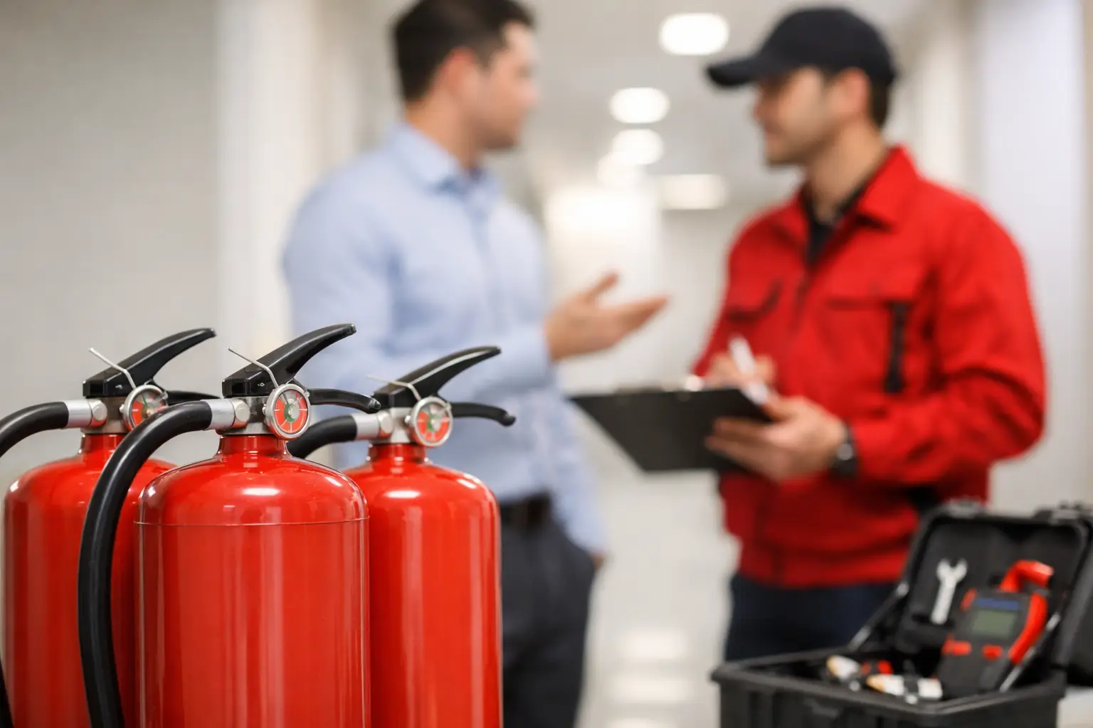Choosing Fire Extinguisher Service Providers