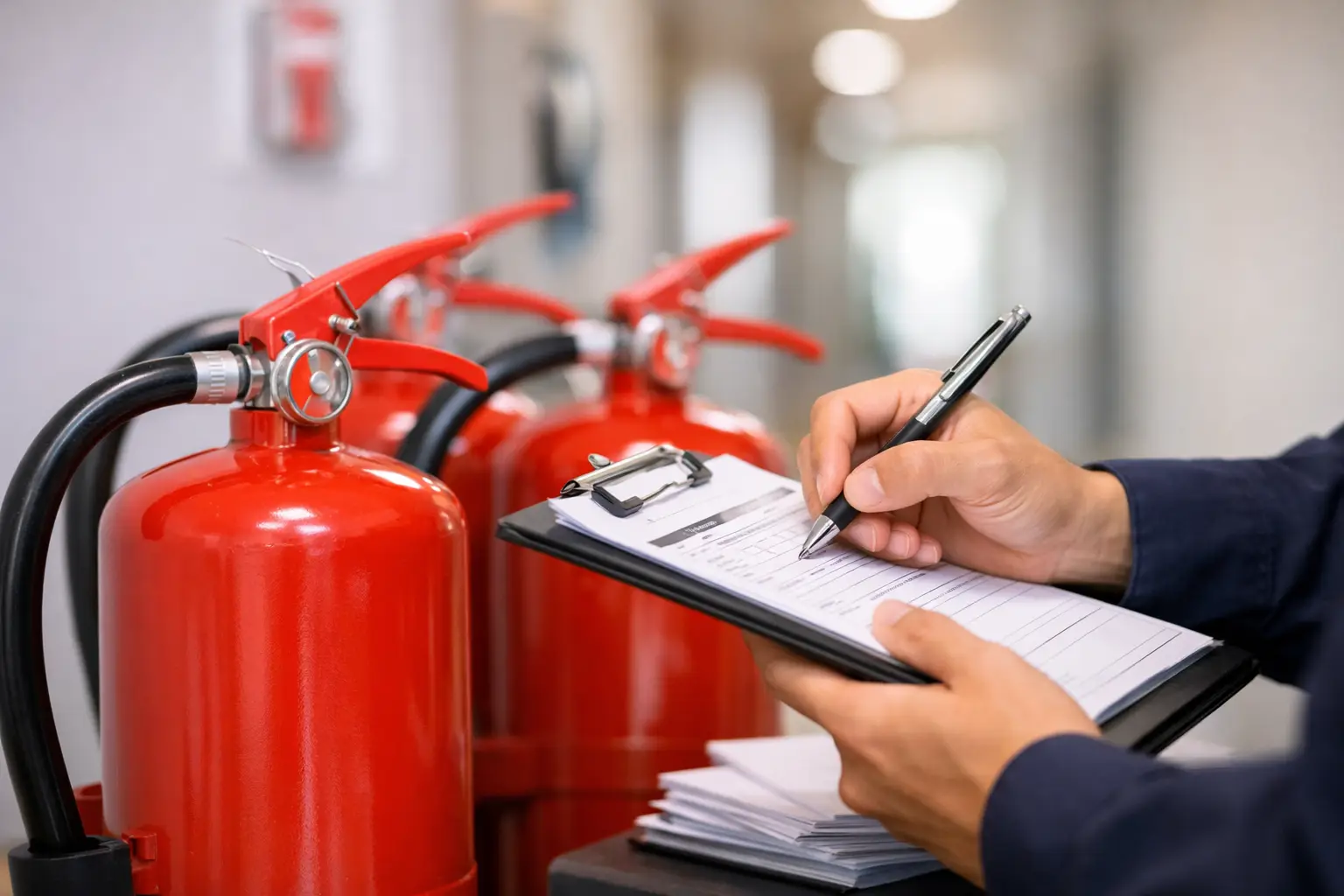 Extinguisher Servicing Records That Stand Up