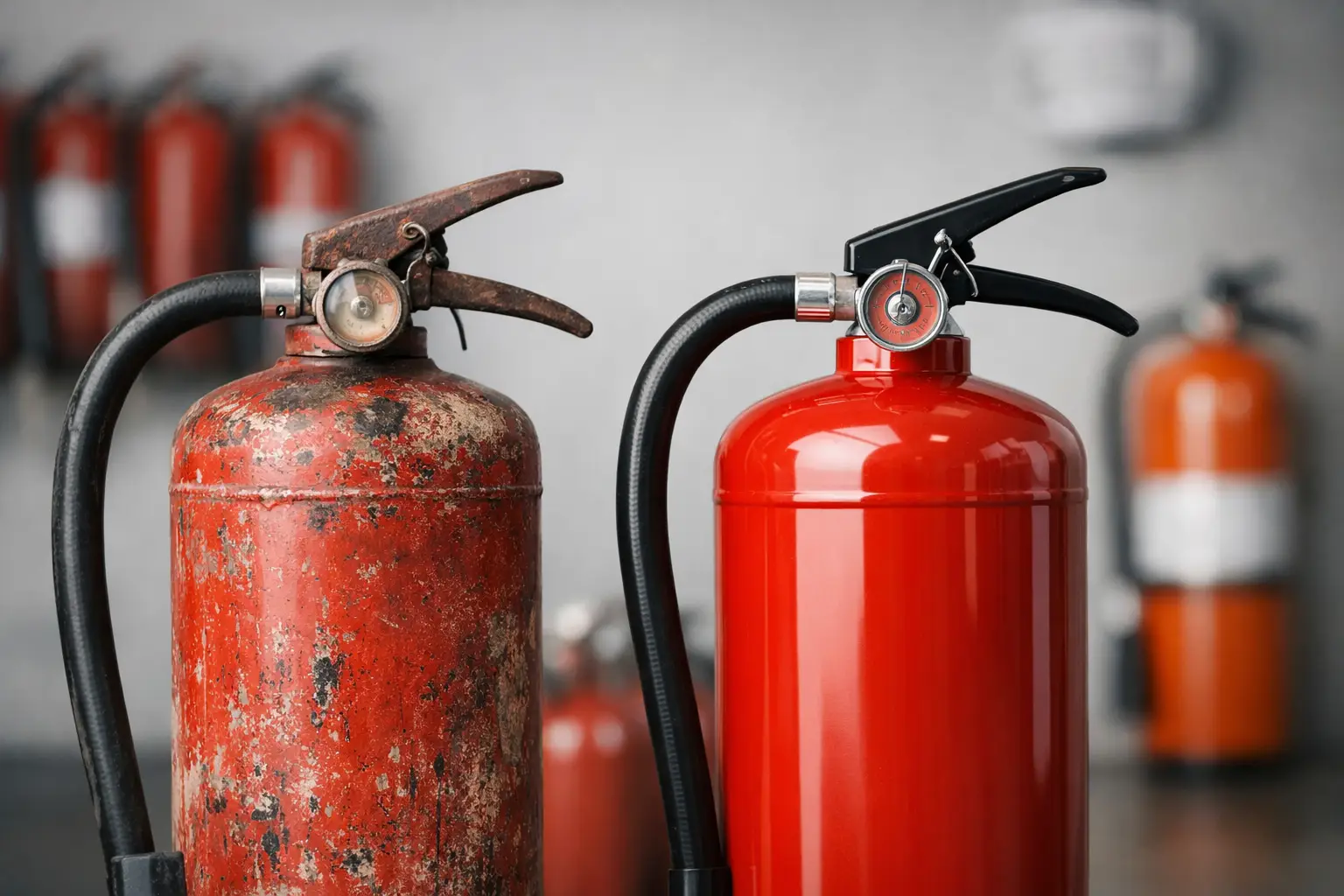 When Should Extinguishers Be Replaced?