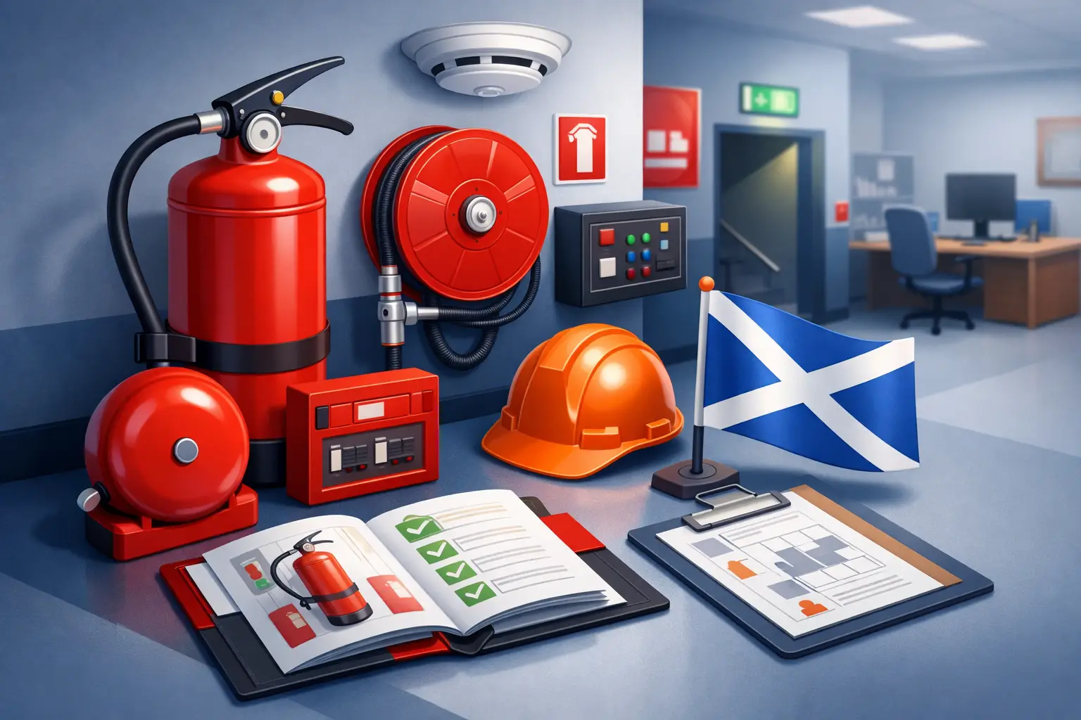 BS 5306 Compliance Guide for Scottish Workplaces