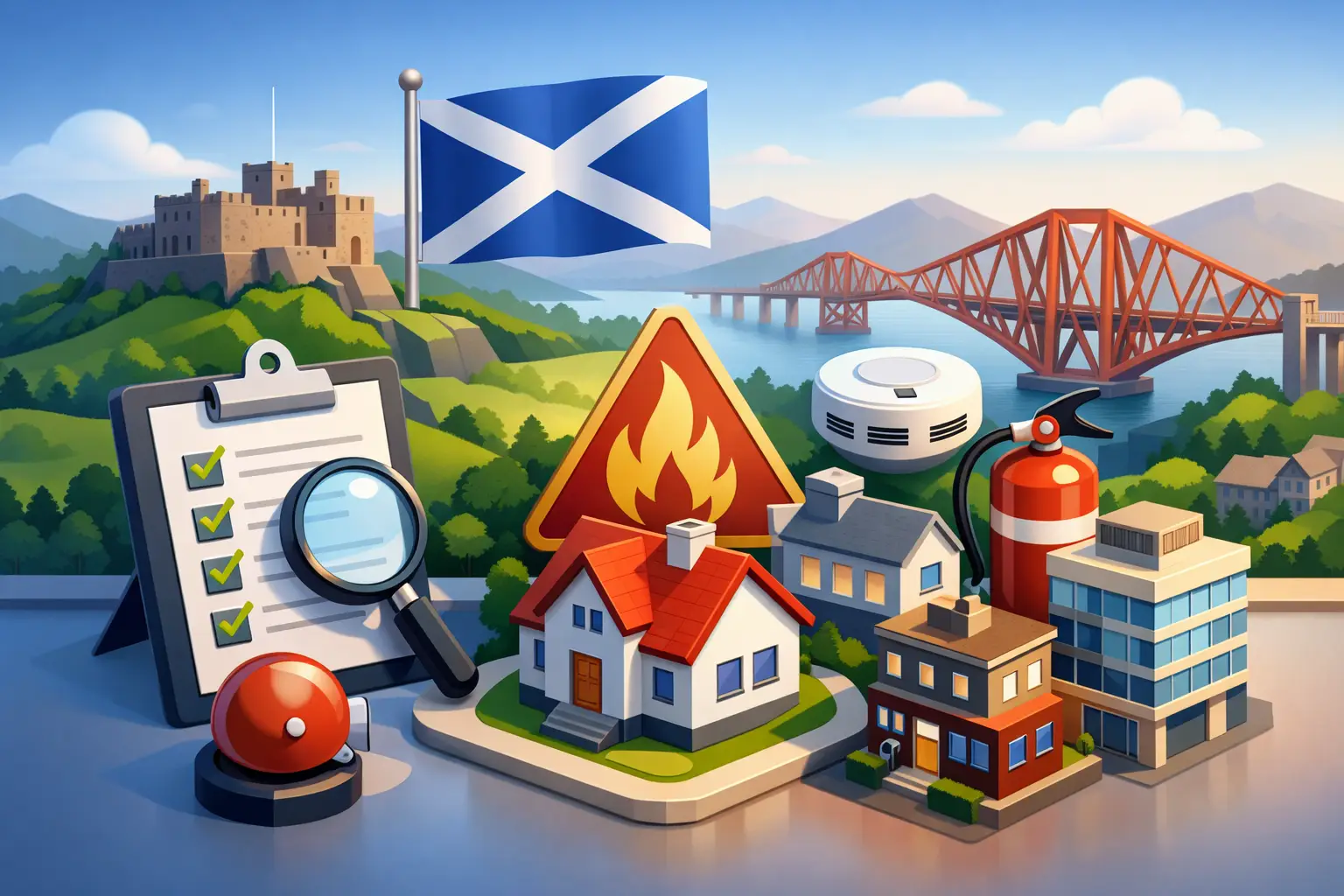 Who Needs a Fire Risk Assessment in Scotland?