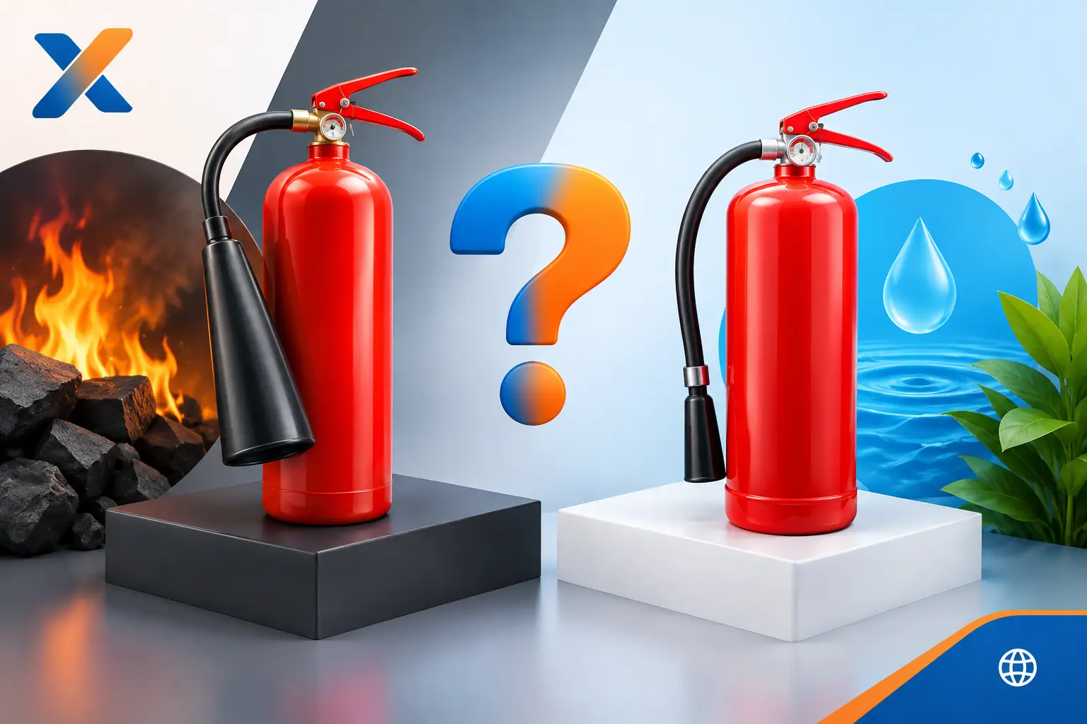 CO2 or Water Extinguisher: Which One Fits?