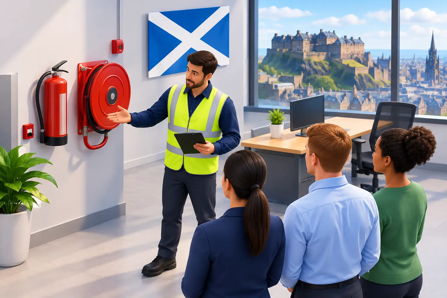 Fire Safety Regulations for Scottish Workplaces