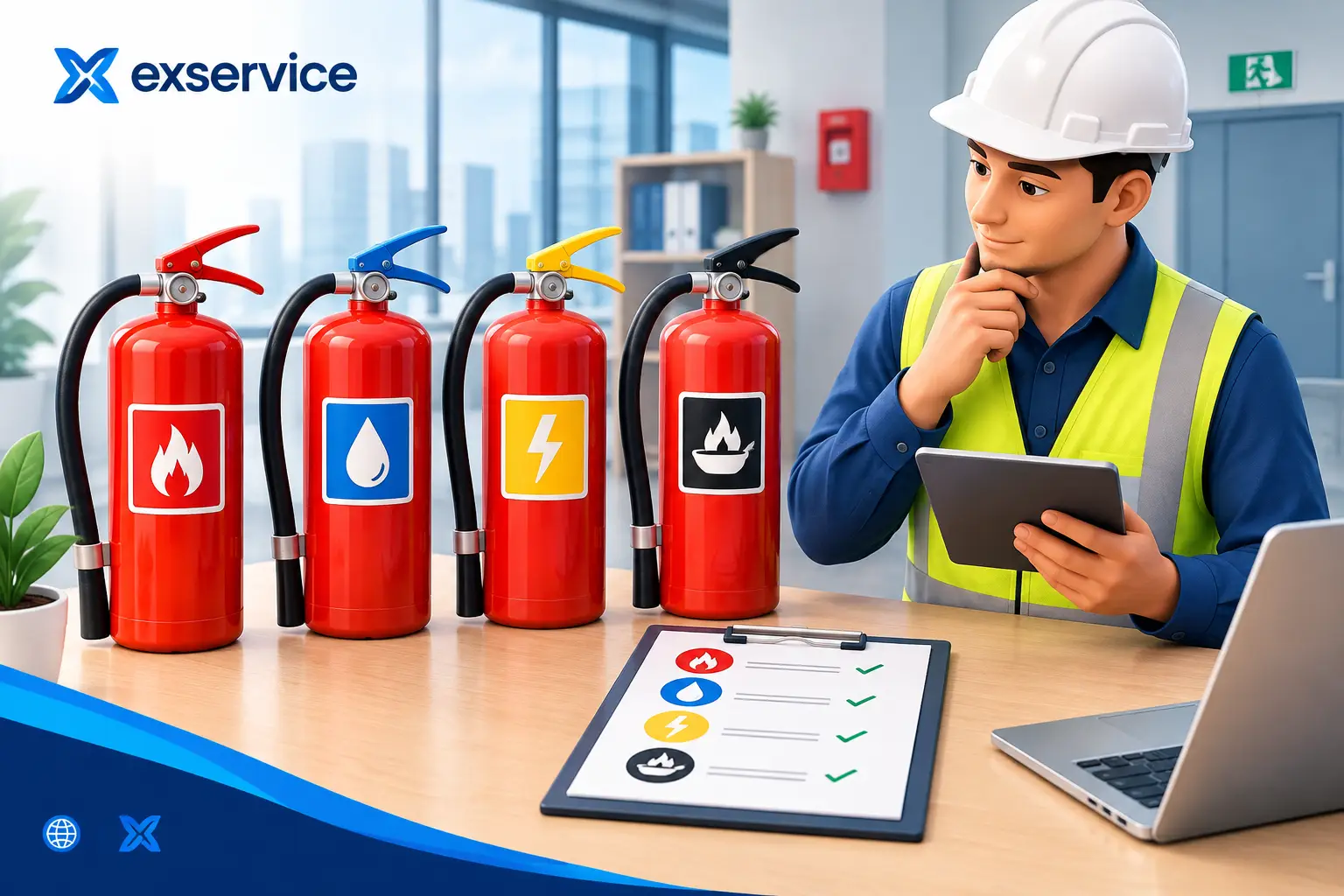 How to Select Workplace Extinguisher Ratings