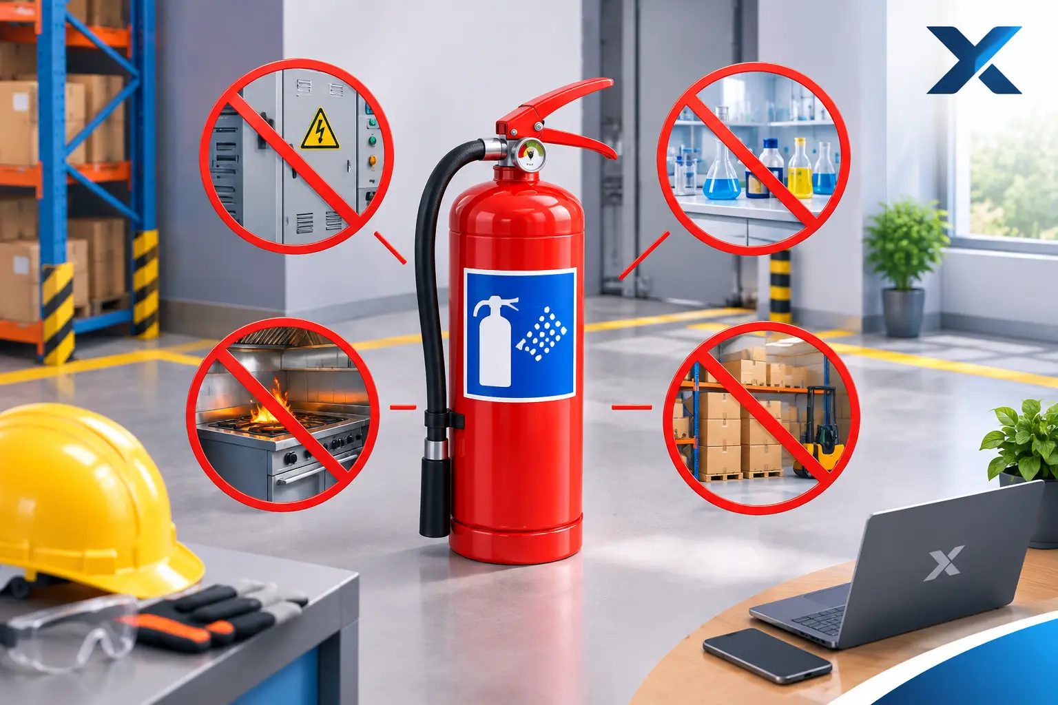 Powder Extinguisher Workplace Restrictions Explained